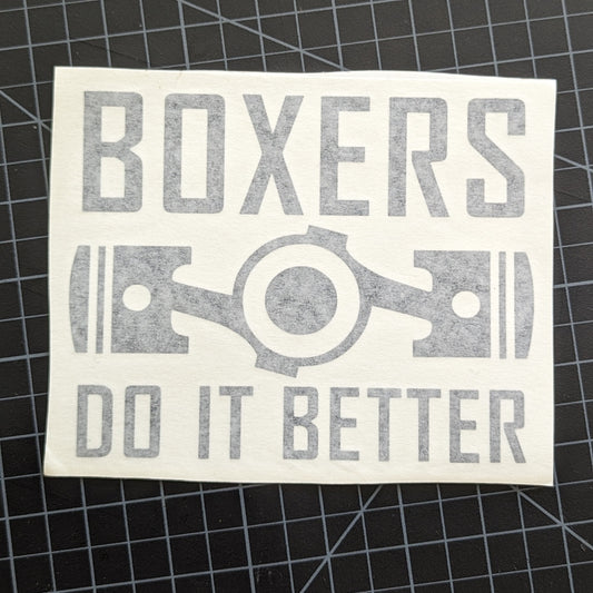 Boxers Do It Better Graphic - TrailHead Expeditions